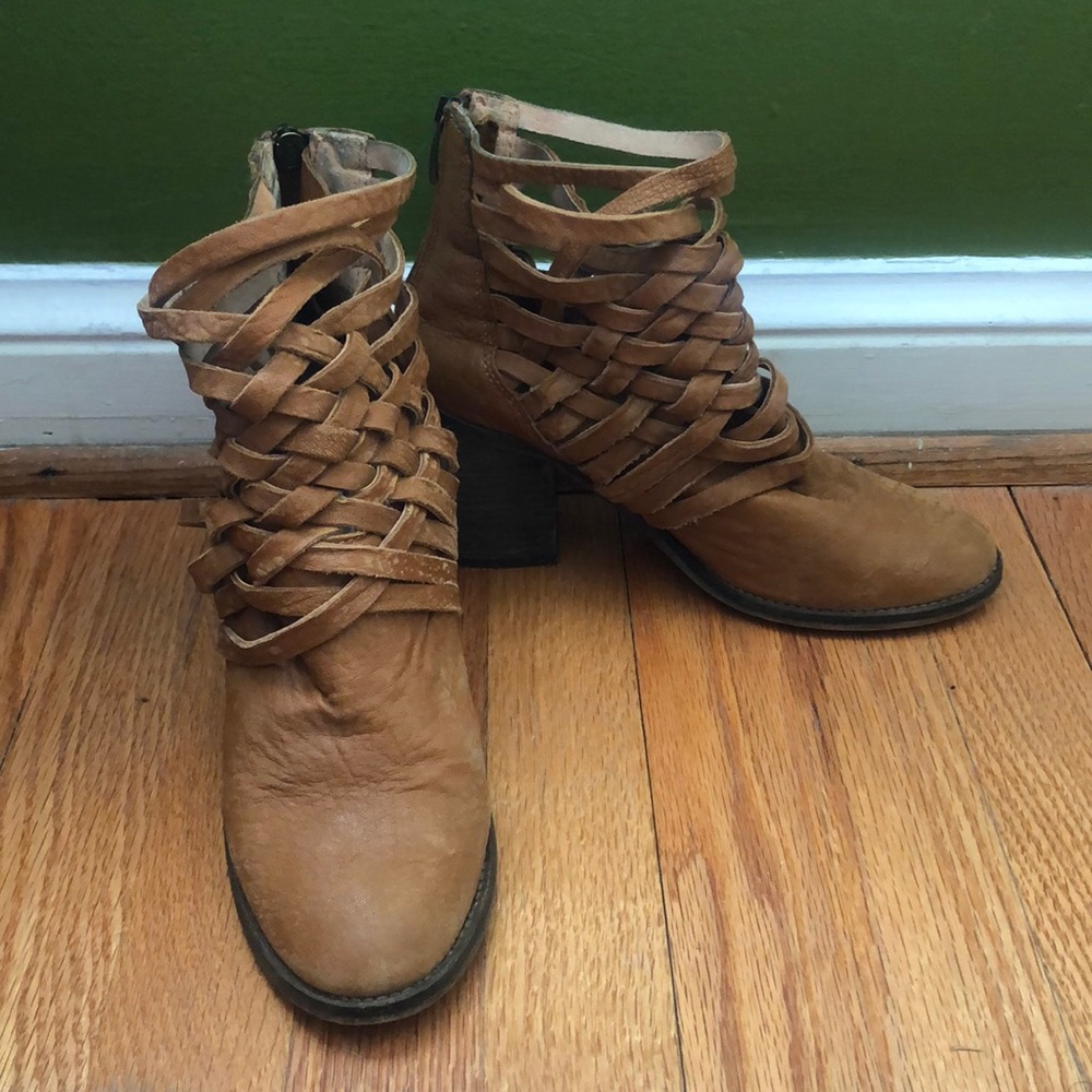 Free people booties